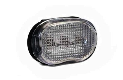 Raleigh 3 LED Front and Rear Light Set Raleigh 3 LED Front and Rear Light Set